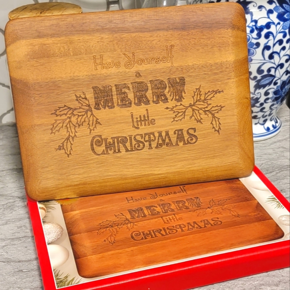 New. Lennox American by Design Wood Board.